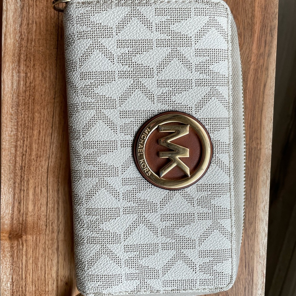 Michael Kors Large Logo Wallet